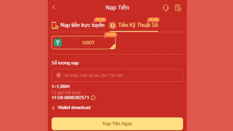 Bổ sung vốn bằng tiền kỹ thuật số