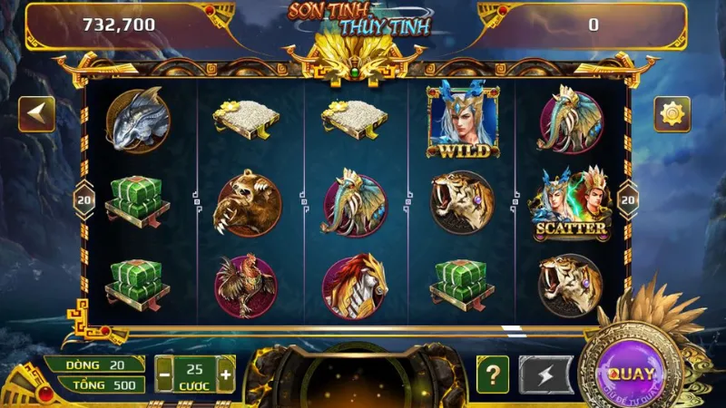 Chọn mức cược hợp lý cho mỗi lần quay hũ