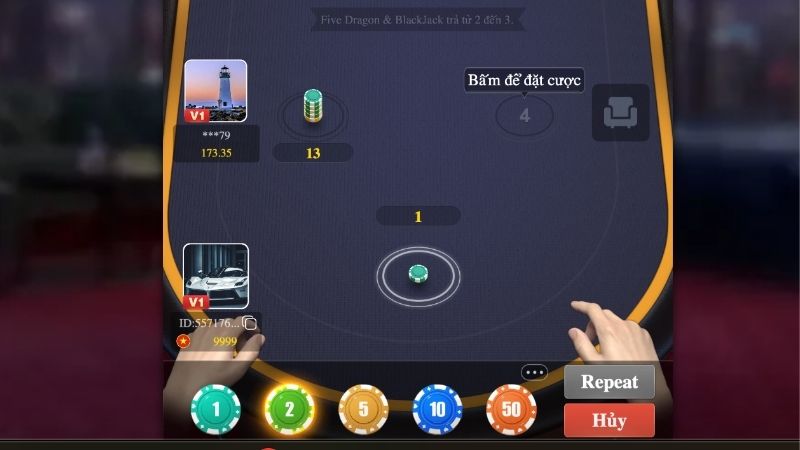 Luật chơi game xì dách