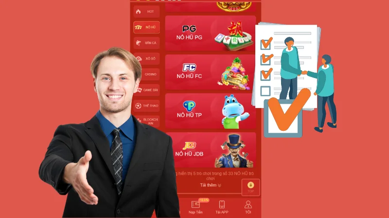 Người chơi tuân theo đúng các điều kiện