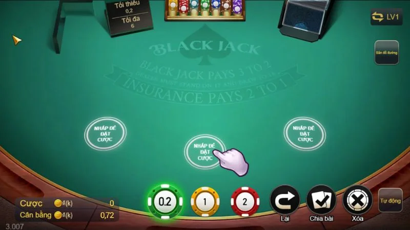 Sử dụng phương pháp soi cầu khi chơi Blackjack